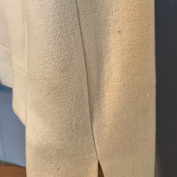 Kenneth Cole Cream Blazer - Picture 6 of 8